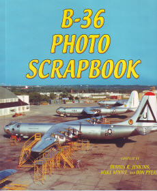 B-36 Photo Scrap Book 